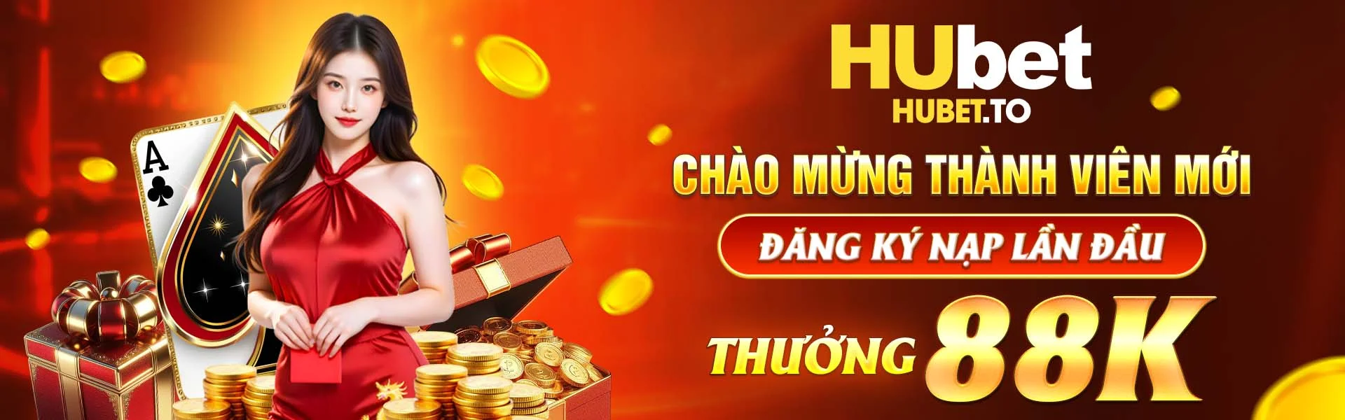 chào mừng thành viên mới tặng 88k